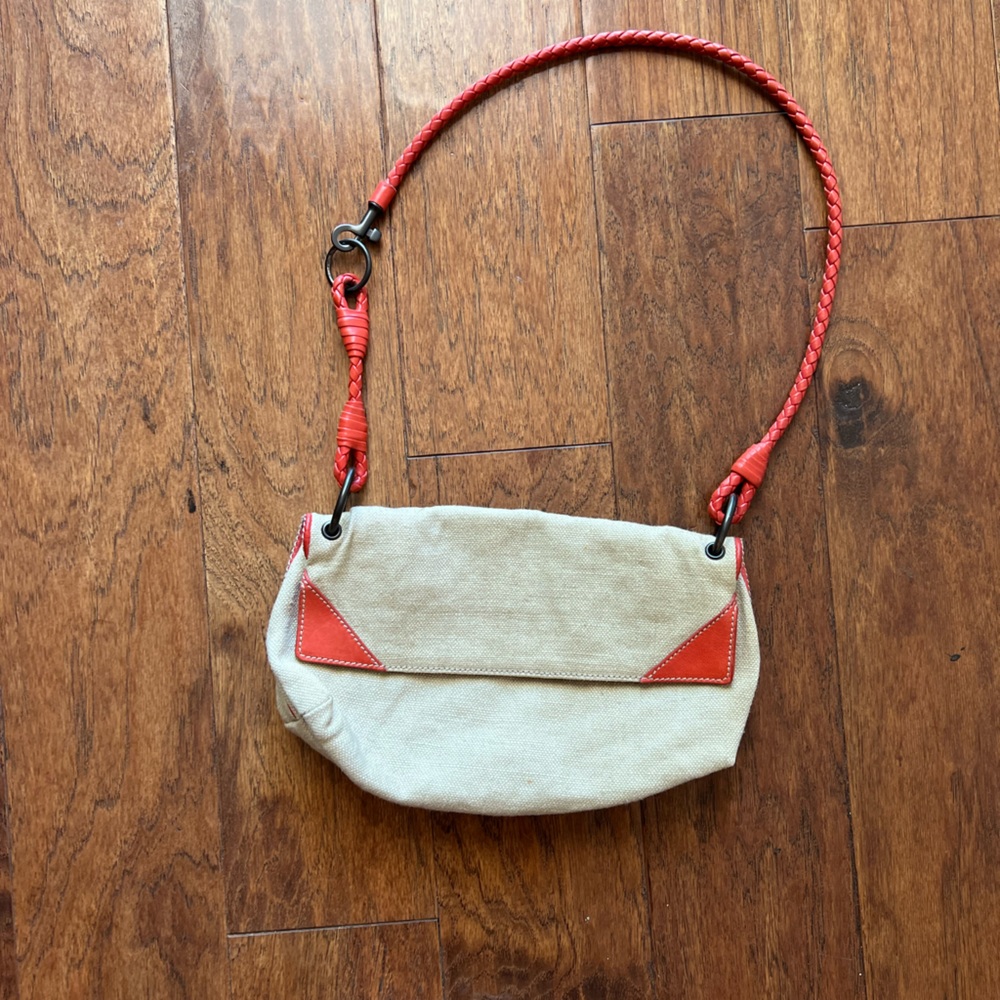 Bottega Veneta Italian Leather braided leather purse